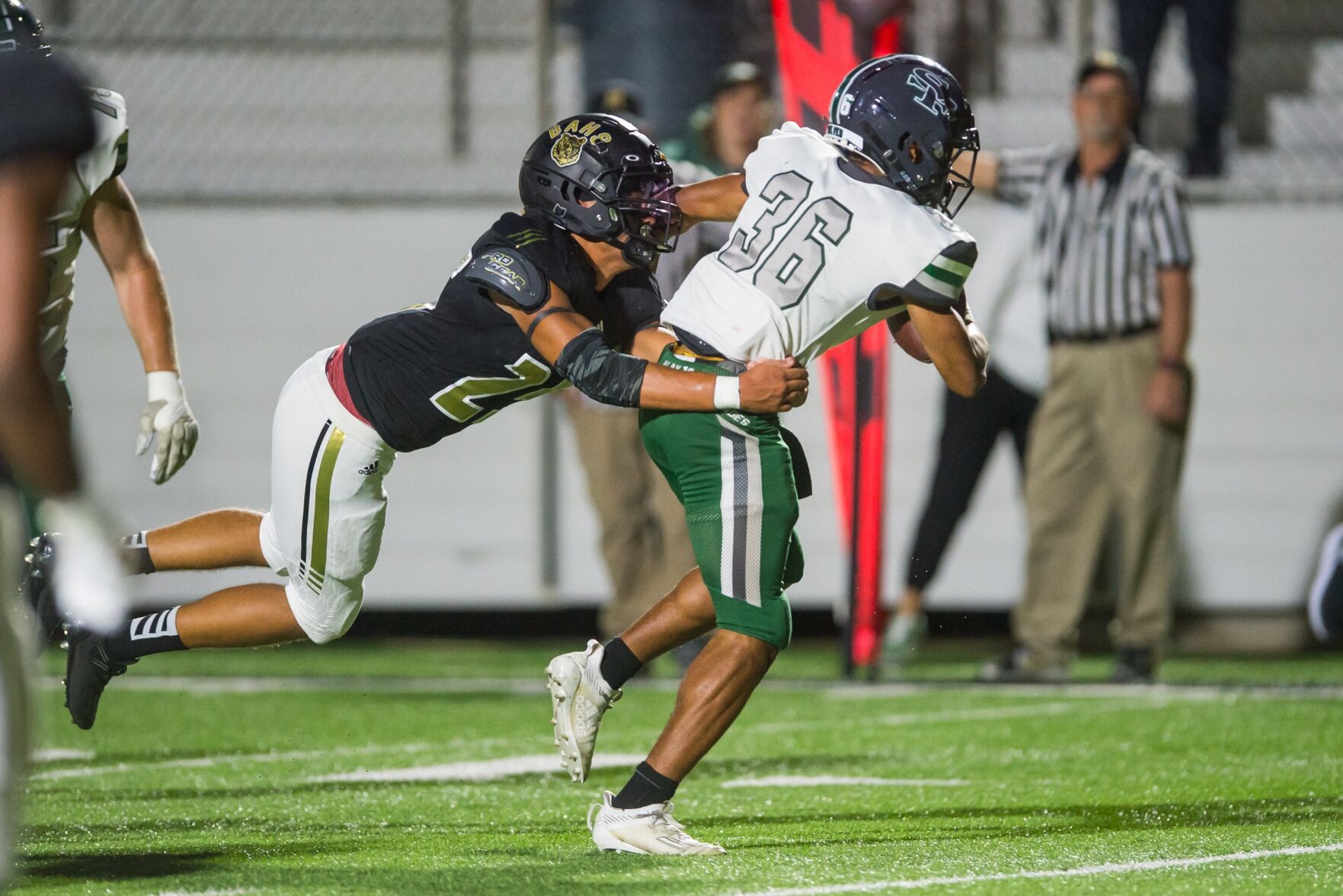 Edmond Santa Fe vs Broken Arrow